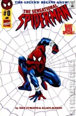 Variant Cover for Sensational Spider-Man #0