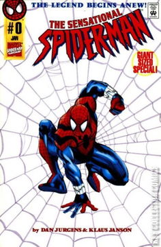 Variant Cover for Sensational Spider-Man #0