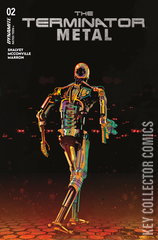 Variant Cover for Terminator: Metal, The #2