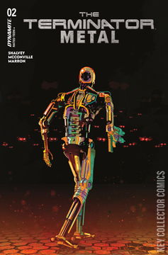 Variant Cover for Terminator: Metal, The #2