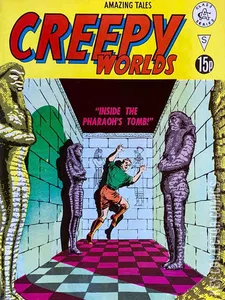 Creepy Worlds #1