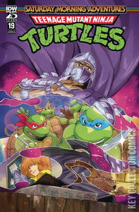 Teenage Mutant Ninja Turtles: Saturday Morning Adventures #19