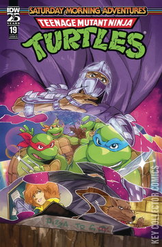 Variant Cover for Teenage Mutant Ninja Turtles: Saturday Morning Adventures #19