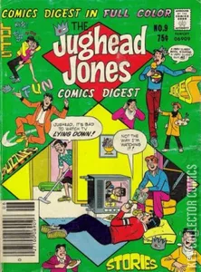 The Jughead Jones Comics Digest Magazine #9