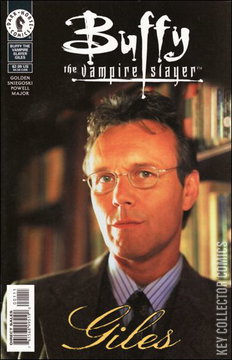 Variant Cover for Buffy the Vampire Slayer: Giles #1