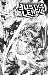 Variant Cover for Justice League #1