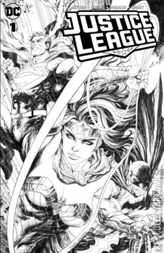 Variant Cover for Justice League #1