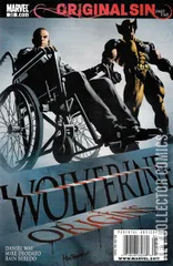 Variant Cover for Wolverine: Origins #30