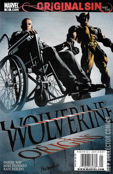 Variant Cover for Wolverine: Origins #30