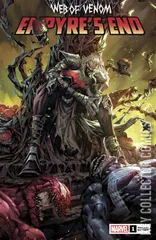 Variant Cover for Web of Venom: Empyre's End #1