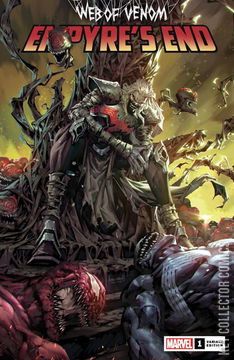 Variant Cover for Web of Venom: Empyre's End #1