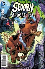 Cover for Scooby Apocalypse #1