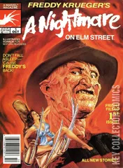 Cover for Freddy Krueger's A Nightmare on Elm Street #1