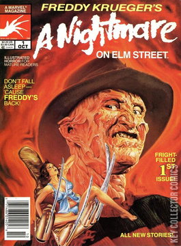 Variant Cover for Freddy Krueger's A Nightmare on Elm Street #1