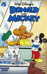 Cover for Walt Disney's Donald & Mickey #19