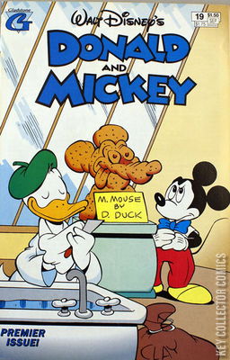 Walt Disney's Donald & Mickey