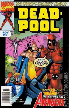 Variant Cover for Deadpool #10