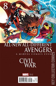 All-New, All-Different Avengers #8