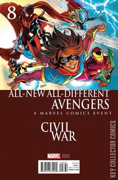 Variant Cover for All-New, All-Different Avengers #8
