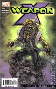 Weapon X #27