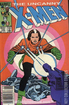 Variant Cover for Uncanny X-Men #182