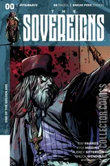 Variant Cover for The Sovereigns #0