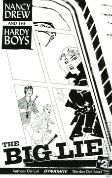Variant Cover for Nancy Drew and the Hardy Boys: The Big Lie #2