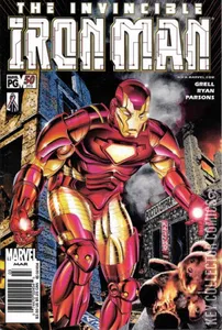 Iron Man #50