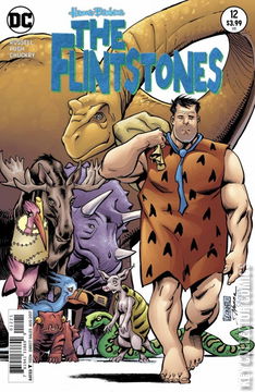 Variant Cover for Flintstones #12