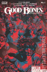 Variant Cover for Good Bones & Other Sordid Tales #1
