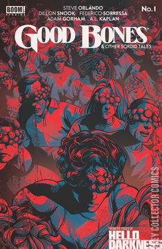 Variant Cover for Good Bones & Other Sordid Tales #1