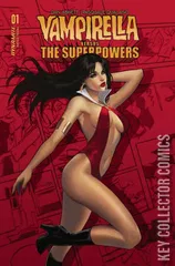 Cover for Vampirella vs. Superpowers #1