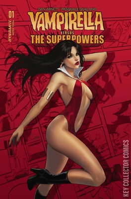 Vampirella vs. Superpowers