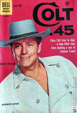 Variant Cover for Colt .45 #5