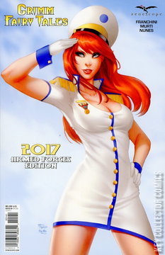 Variant Cover for Grimm Fairy Tales Presents: Armed Forces Appreciation #2017
