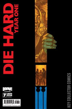 Variant Cover for Die Hard: Year One #7