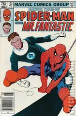 Variant Cover for Marvel Team-Up #132