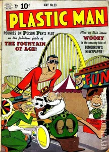 Plastic Man #23
