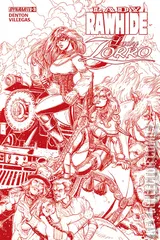 Variant Cover for Lady Rawhide / Lady Zorro #3