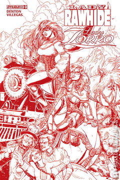 Variant Cover for Lady Rawhide / Lady Zorro #3