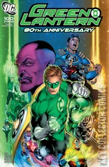 Variant Cover for Green Lantern 80th Anniversary #1
