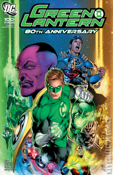 Variant Cover for Green Lantern 80th Anniversary #1