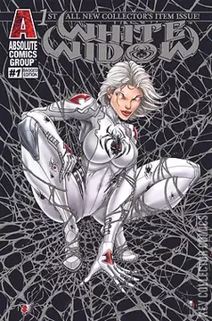 Variant Cover for White Widow #1