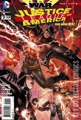 Variant Cover for Justice League of America #7