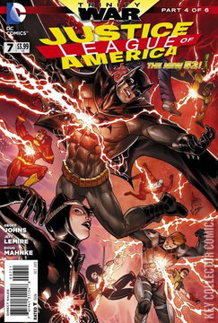 Variant Cover for Justice League of America #7