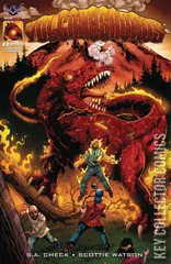 Variant Cover for Volcanosaurus #1