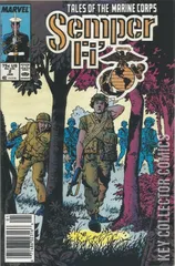 Variant Cover for Semper Fi #2