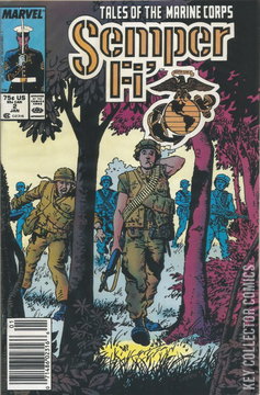 Variant Cover for Semper Fi #2