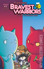 Cover for Bravest Warriors #25