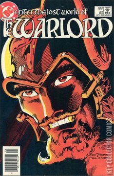 Variant Cover for Warlord, The #80